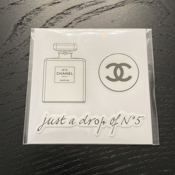 NIB Chanel Sticker Pack